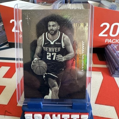 2025-26 Topps Chrome Cactus Jack Jamal Murray #32 BLACK Refractor 07/10 Rare  