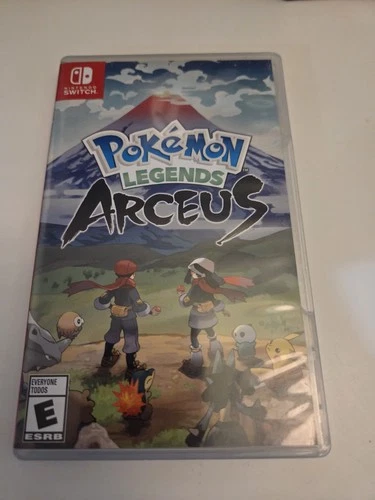 The Pokemon Company Nintendo Pokemon Legends: Arceus Switch Multiplayer