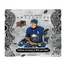 2025-26 Upper Deck ARTIFACTS NHL Hockey Hobby Box FACTORY SEALED