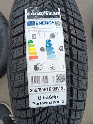 Goodyear UltraGrip Performance 3 205/60 R16 96V XL EVR
