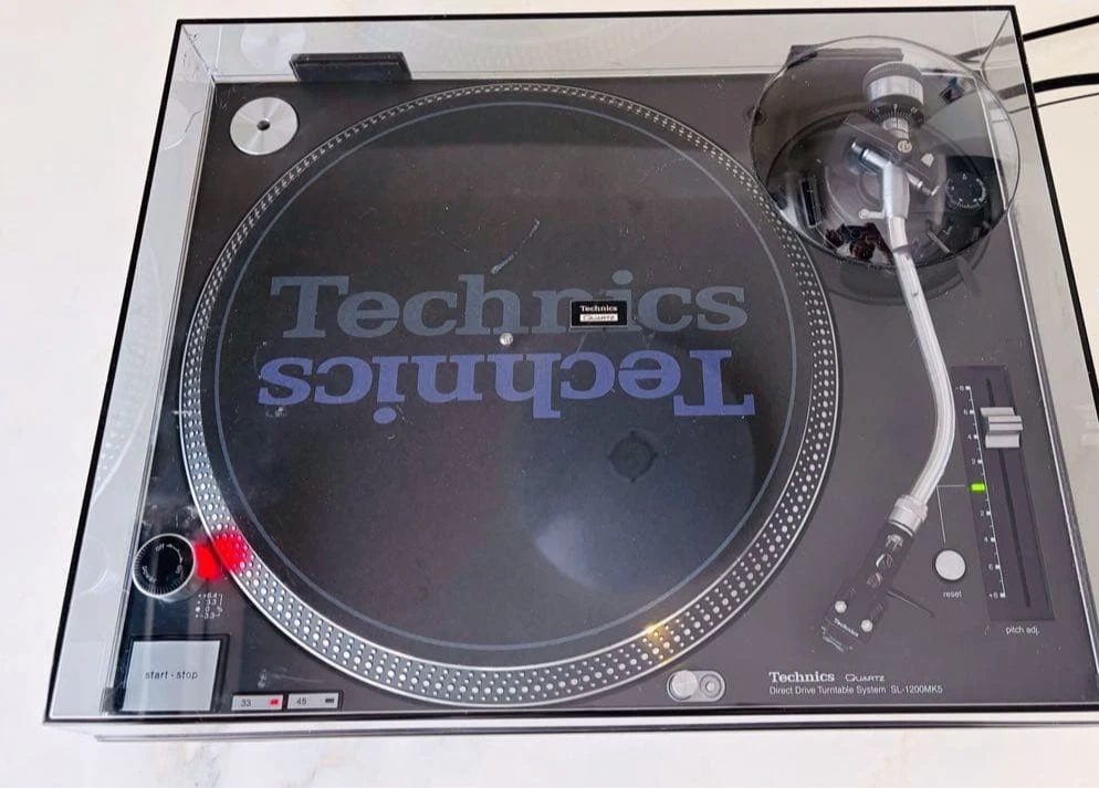 Technics 1200 Mk5 for sale | eBay