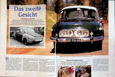 Motor Klassik 07/1997 Tatra 603 V8 mit 105PS Restaurierung - ein interessanter B