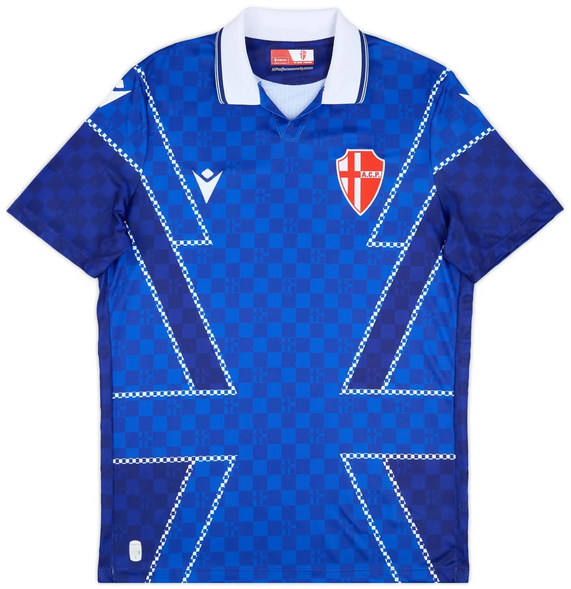 Maglia Gara Lazio Lulic Terza Divisa 2013/2014, Macron, Taglia Adulto, Blu