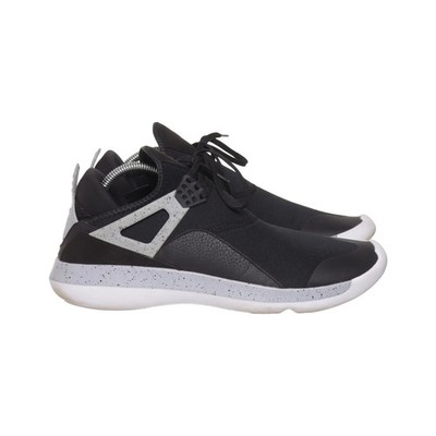 Jordan, Trainingsschuhe, Größe: 45, model: fly 89 , Schwarz, Herren #XEZ