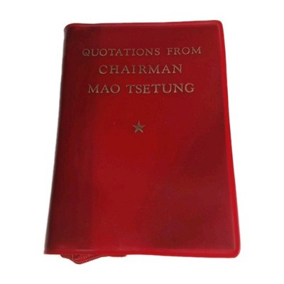 Quotations from Chairman Mao Tsetung 1972 Paperback Book
