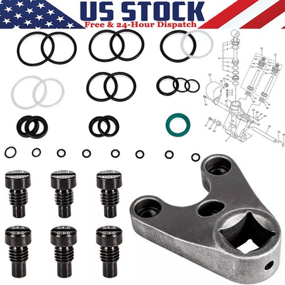 #ad Outboard Power Trim Tilt Seals Kit amp; Pin Wrench MT0006 for HondaYamahaEvinrude $66.69
