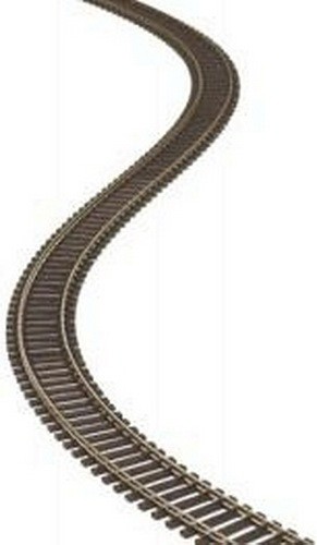 Atlas 0168 HO Escala Código 100 Níquel-Plata 3' Super Flex Track Sección | Condition: New
