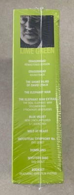 David Lynch - The Lime Green Box Set (DVD, 2008, 9-Disc Set) for