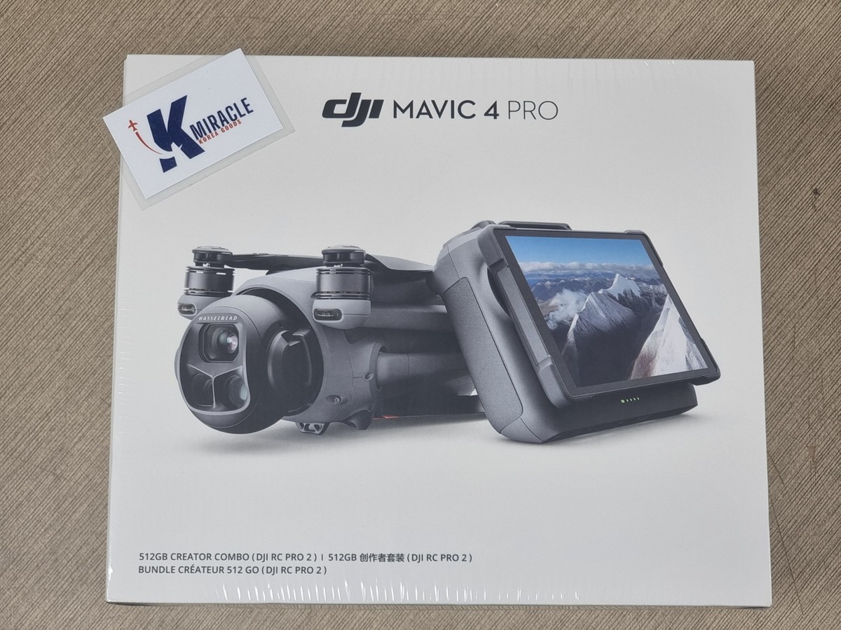 DJI Mavic 4 Pro Creator Combo Drone (DJI RC Pro 2+ 3 Batteries)No