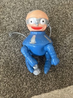 1960s Robot Alien Creature The Electric Game Company Toy Figure Co.