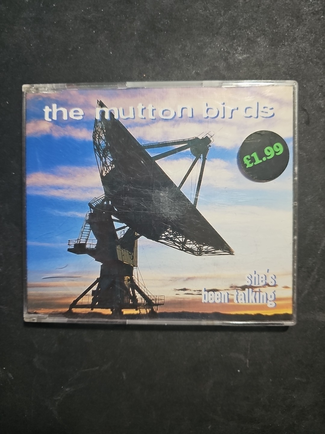 The Mutton Birds : She's Been Talking - CD Single