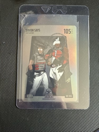 Bo Jackson Battle Arena Update SILVER Foil SBF-39 SIMON SAYS Anfernee Simons