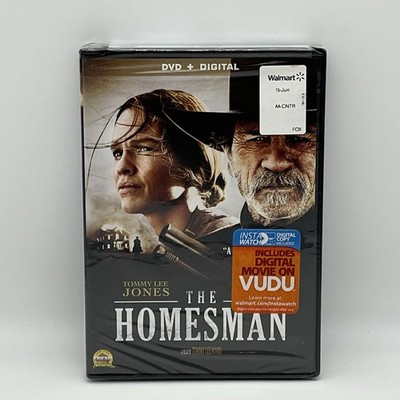 The Homesman (DVD, 2014, Widescreen) Tommy Lee Jones Hilary Swank New Sealed H1