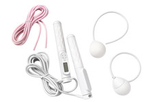 Digital Jump Rope with Counter LCD   Cordless  Adjustable Fitness Skipping Rope