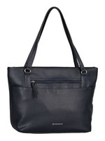 TOM Tailor Wina Zip Shopper L Shopper Tasche Dark Blue Dunkelblau Neu