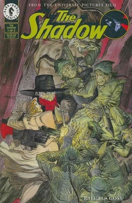Shadow, The (Movie Adaptation) #1 FN; Dark Horse | Kaluta - w/Bag+Board