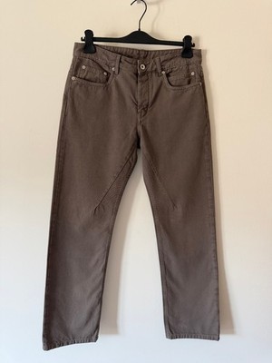 Rick Owens DRKSHDW Fog Cut Jeans - Size 32 - Dust - Made in Italy 