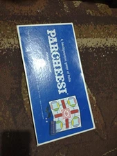 1964 Selchow & Righter Parcheesi Board Game 100% Complete & Very NICE! Vintage