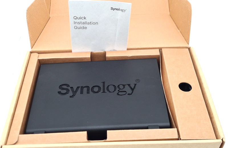 Synology DS124 1-Bay NAS Enclosure Personal Cloud Media Server - Diskless - A+++