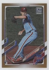 2021 Topps Gold Foil Spencer Howard #244 0s9t