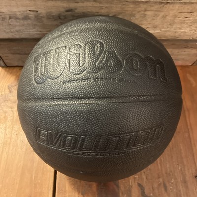 Wilson Evolution Basketball Black Edition Indoor Game Ball 29.5