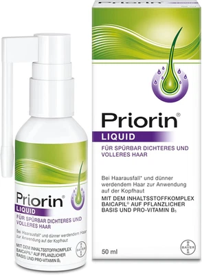 BESUCHE DEN PRIORIN-STORE Priorin Liquid - Gegen Haarausfall Und Dünner Werdendes Haar - Auf Pflanzlicher