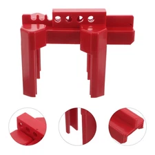  Adjustable Commercial Valve Lock Ball Lockout for Industrial Pipes