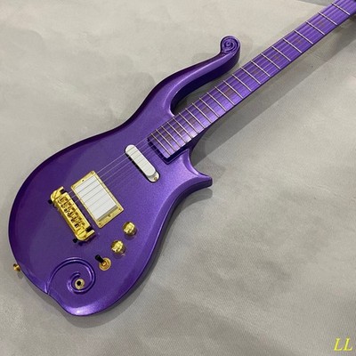 Pearl purple Prince Cloud Electric Guitar SH Pickup Arrow Inlay Gold Hardware