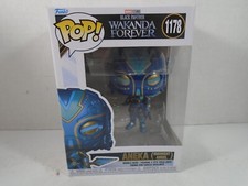 Funko Pop! MARVEL BLACK PANTHER WAKANDA FOREVER--FIGURA ANEKA (NUEVO) #1178