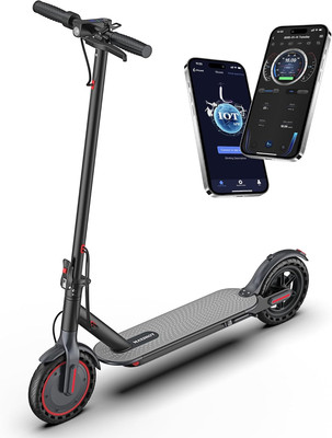 V7 Electric Scooter for Adults, 8.5'' Tire, 350W Motor, 16Mph Top Speed, 12 Miles