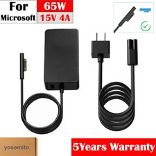 65W For Microsoft Surface Pro 3 4 5 6 7 X 1706 Surface GO Book Adapter Charger