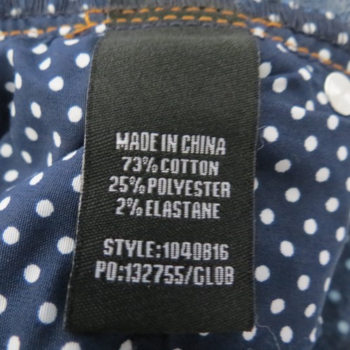 W.Lane Denim Blue Straight leg Super Shaper Stretch size 10 Jeans -New with tags - Picture 6 of 7