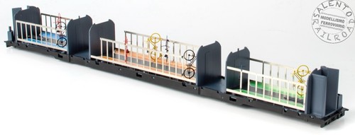 Vitrains 1136 Paar MDVC Wagen in DTR FVG FS Lackierung für Fahrradtransport - Bild 2 von 12