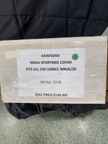 NOS OEM KAWASAKI NINJA DELUXE BIKE COVER Ninja ZX600-1100 K99995-843A - Bild 2 von 5