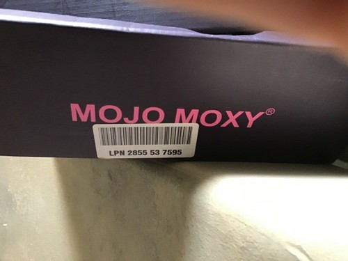 Mojo Moxy NEW HIGHLAND RIDER Black Moto LEATHER OVER THE KNEE Boots NWB 6,5 US - Picture 10 of 10