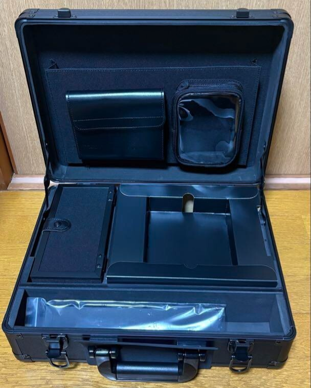 Rocket Briefcase 20th Anniversary Pokemon Glory Of Team Rocket Attache Case - Japanese Sealed SV10 Box With 30 Packs Pokemon Booster Box Acrylic Case Rocket Briefcase 20th Anniversary Pokemon Glory Of Team Rocket Attache Case - Japanese Sealed SV10 Box With 30 Packs Pokemon Booster Box Acrylic Case