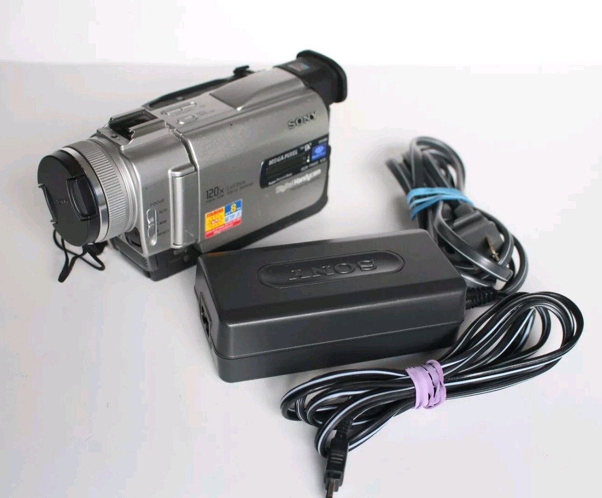Read Description SONY DCR-TRV20 Digital Video Camera Recorder