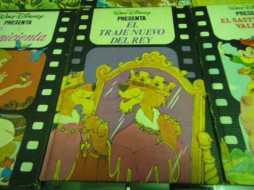 Walt Disney presenta libros lote de seis libros super vintage España - Imagen 6 de 20