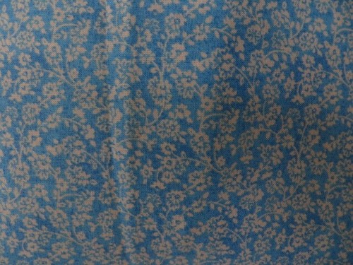 Ladies Pinner Apron Civil War Rendezvous Blue/White NEW! Lot 302 - Picture 2 of 2