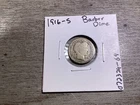 1916 S Barber Silver Dime in Fine Condition 072324 64d