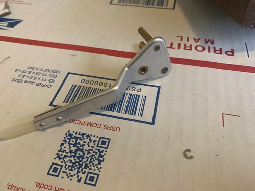 Pioneer PL-530 Stereo Turntable Parting Out Trip Lever