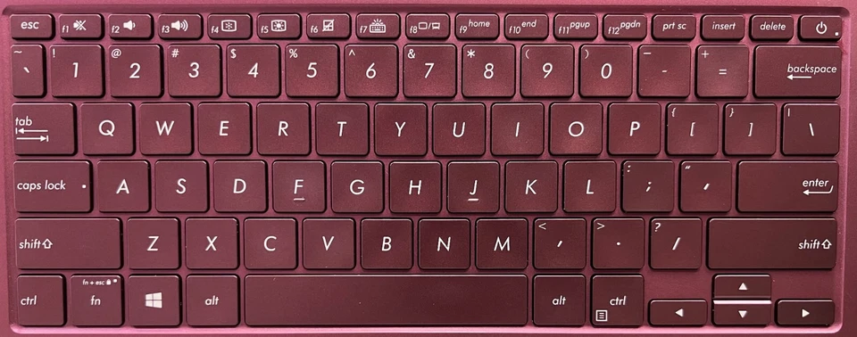 ASUS ZenBook UX391 / UX391U / UX391UA / UX391F Laptop Keyboard Replacement Keys - Image 3 of 4