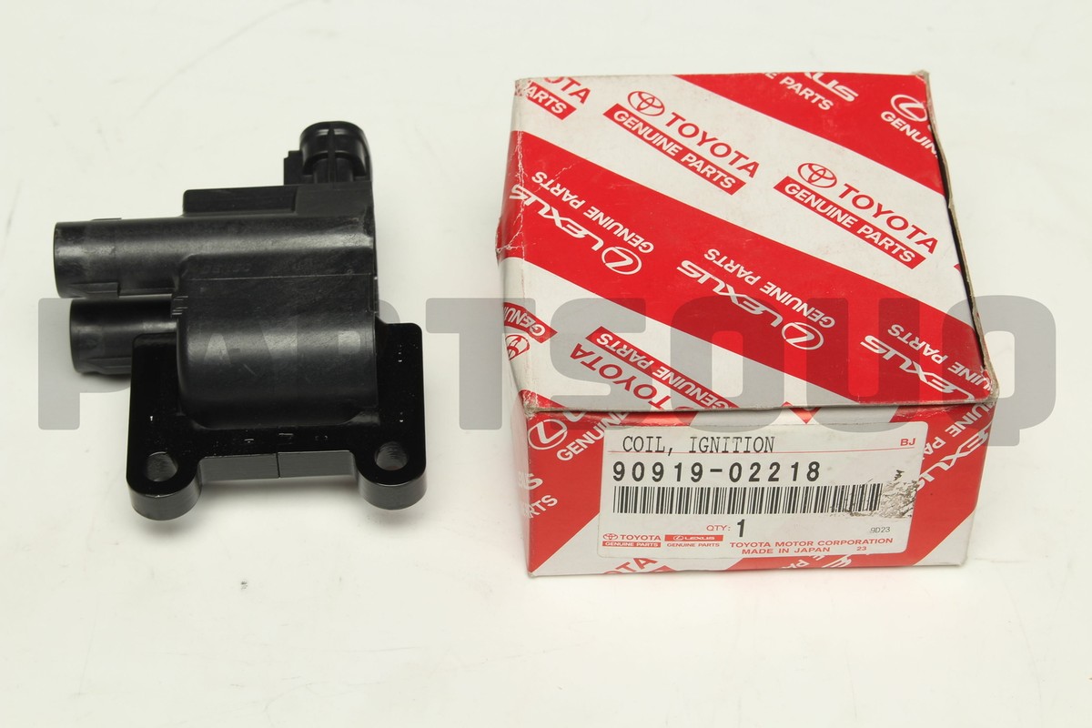 9091902218 Genuine Toyota COIL, IGNITION, NO.2 90919-02218
