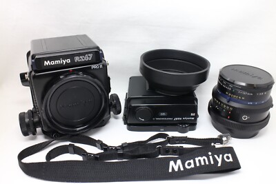 N, MINT] Mamiya RZ67 Pro II Film Camera w/SEKOR Z 127mm F/3.8 From