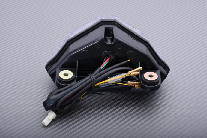 Feu arrière LED Plug & Play étanche à clignotants intégrés pour Ducati 1098