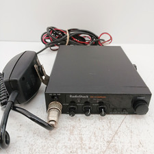RadioShack WX/COMM 25 CB Radio Transceiver with Mic   Vintage Unit