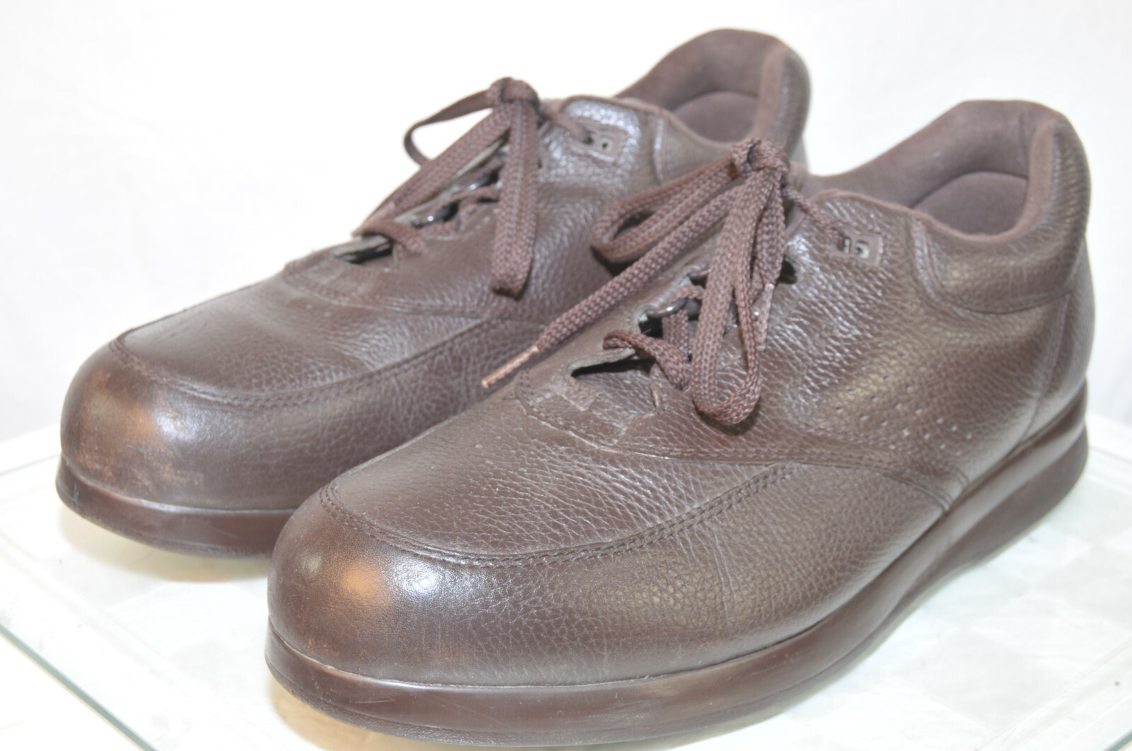 SAOLA Scarpe Oxford Canfield da uomo 13 stringate tempo libero marroni