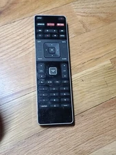 Vizio XRT500 QWERTY Keyboard Dual Side Remote Control