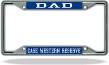 Case Western Reserve DAD License Plate Frame