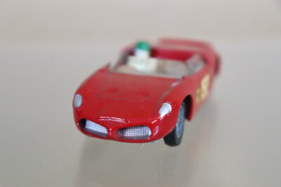 Ferrari 512 M – Solido / Brumm 1/43 – Rouge N°152 (France)